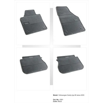 Image 1 of FroGum Гумени стелки за VW Caddy Life (2003-2020), марка Frogum (0391)