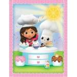 Trefl Puzzle - 4 in 1 - Gabi with a Cat Friend - Gabis Cat House - Trefl 93382
