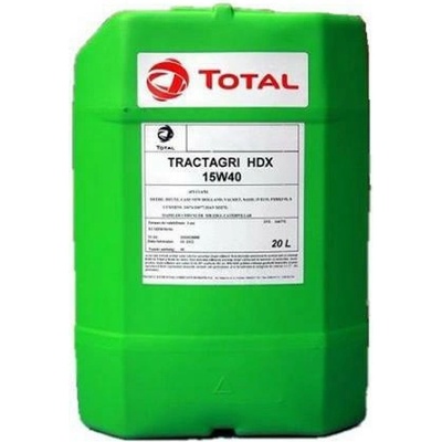 Total Tractagri Hdx 15W-40 20 l