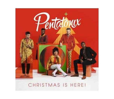 PENTATONIX - CHRISTMAS IS HERE! CD