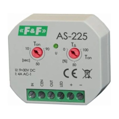 Schodišťový automat F&F 0 V IP20 0 A