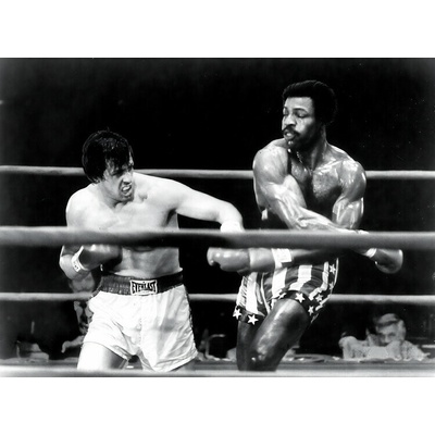 Plagát, Obraz - "Rocky" Released By Chartoff-Winkler Prods. United, 40 × 30 cm