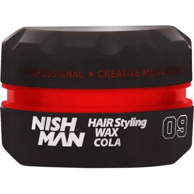 Nishman Hair Styling Wax Cola 09 vosk na vlasy s leskom 150 ml