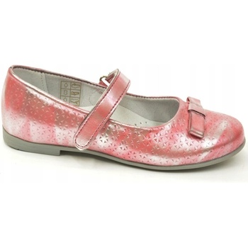 Kornecki 6493 baleríny s detským opaskom ruřové