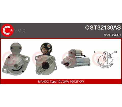 Štartér CASCO CST32130AS