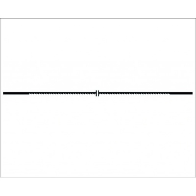 PROXXON 28117 lupénkové pilové listy 130mm normální ozubení 12ks