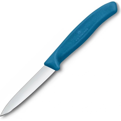 Victorinox Нож за рязане SWISS CLASSIC 8 cm, син, пластмаса, Victorinox (VN67602C1)