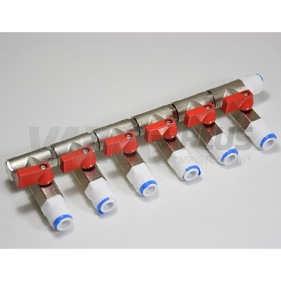 Varia-Plus Rozdělovač CO2 N2 6 odběrů