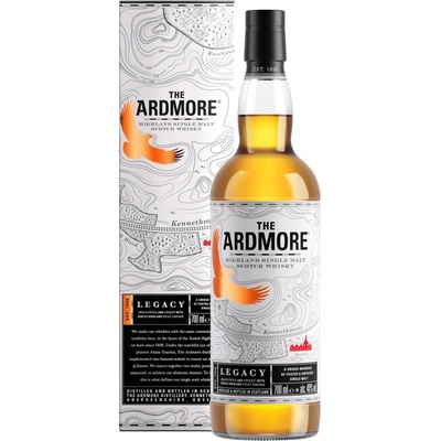 Ardmore Legacy 40% 0,7 l (kartón)