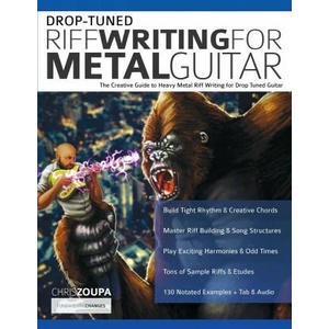 Drop-Tuned Riff Writing for Metal Guitar | Joseph Alexander, Joseph Alexander (ISBN: 9781789333657)