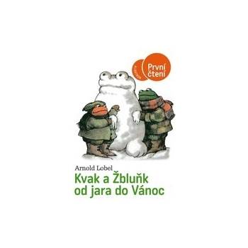 Kvak a Žbluňk od jara do Vánoc