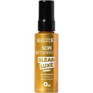 Selective Professional Now Finish Gleam Luxe Illuminating Oil 100 ml