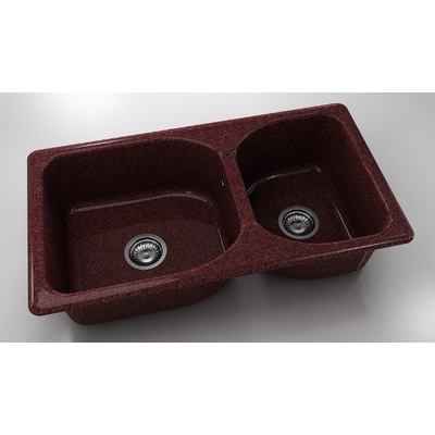 FAT Mивка Classic 213, Granicite, 100 Bordo, с включен сифон