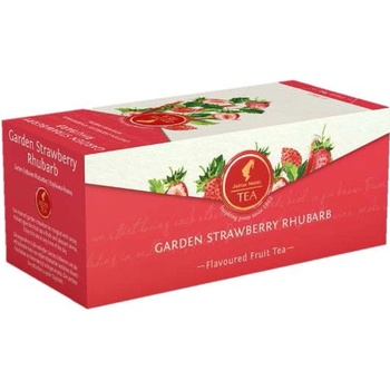 Julius Meinl Garden Strawberry Rhubarb 25 x 2,5 g