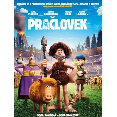 Pračlovek DVD