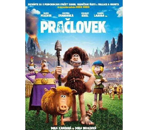 Pračlovek DVD