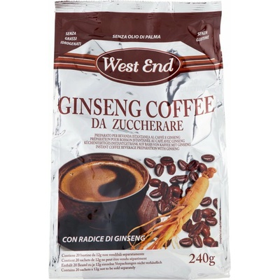 West end káva ženšen 240 g