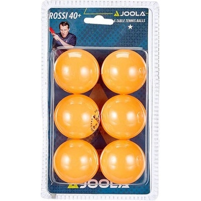 JOOLA Топки за тенис на маса JOOLA Rossi * 6 бр, оранжеви