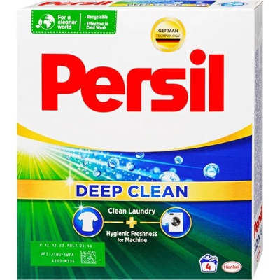 Persil Deep Clean uUniverzálny prášok na pranie 220 g 4 PD