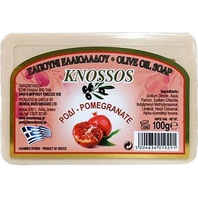 Knossos Olivové mýdlo granátové jablko 100 g