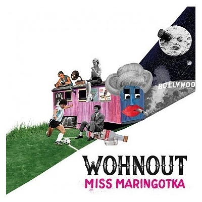 Wohnout - Miss maringotka LP