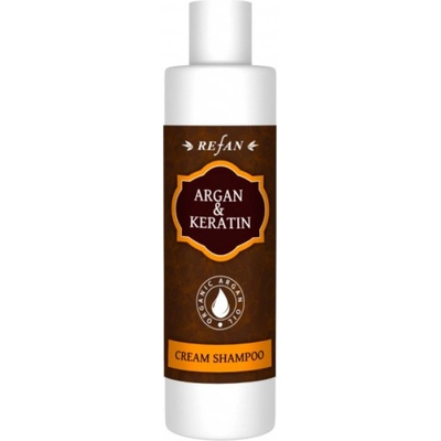 Refan Krémový šampon s arganem a keratinem 250 ml