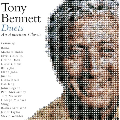 BENNETT TONY: DUETSAN AMERICAN CLASSIC, CD