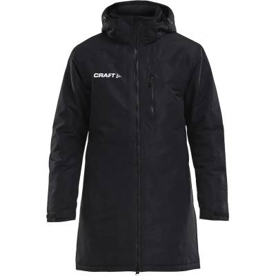 Craft Pánska zateplená parka black