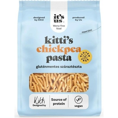 It´s us Kittis Bezlepkové Cizrnová těstoviny šnečí nudle 250 g