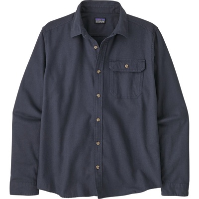 Patagonia Мъжка риза с копчета Patagonia L/S LW Fjord Flannel Shirt - Smolder Blue (033-0627-3012)