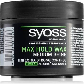 Image 1 of Syoss Max Hold стилизиращ восък с екстра силна фиксация 150ml