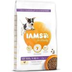 Iams Куче Пухкави Малки Средни Породи Пиле 3 кг
