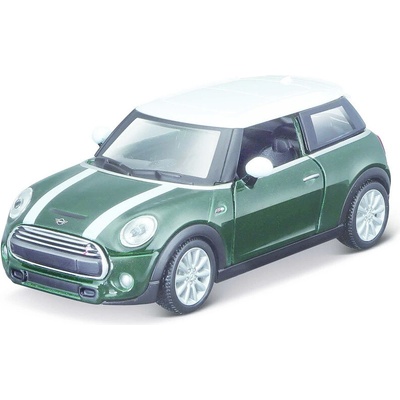 Maisto MINI Copper S zelená metalíza 1:39
