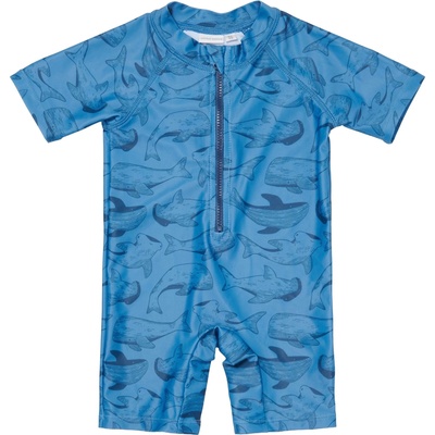 Little Dutch Цял бански костюм с UV 50+ защита Little Dutch Sea Life - Blue, 62-68 cm, 2-6 м (CL45443319)