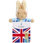 Rainbow Designs Плюшена играчка Rainbow Designs - Peter Rabbit в подаръчна торбичка (5014475023087) - ozone