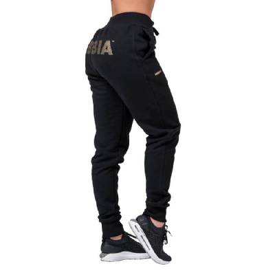 Dámske tepláky NEBBIA Gold classic 826 black - S