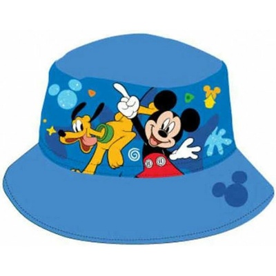Mickey Mouse a Pluto Disney Tmavě modrá