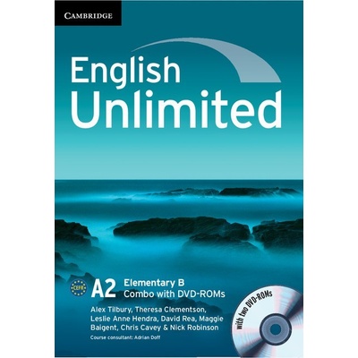 English Unlimited Elementary B Combo with DVDRoms Tilbury Alex