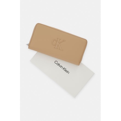 Calvin Klein портфейл дамски от имитация на кожа (LV04F1077G)