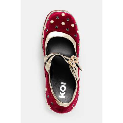 Обувки с дебел ток Koi Footwear Boleyns Vengeance (DBP81)
