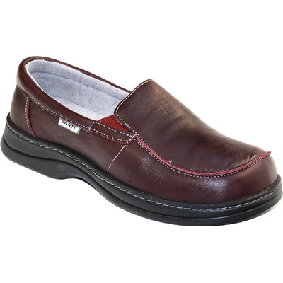 Santé N/224/2L/31 Mokasíny dámské vínová