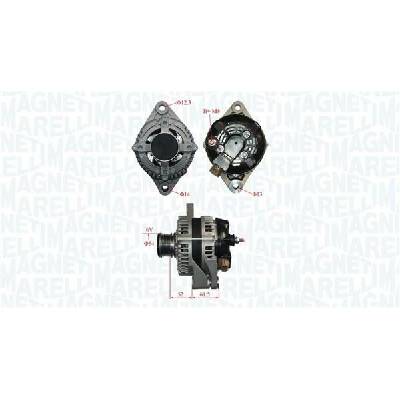 Alternátor MAGNETI MARELLI 063735679010