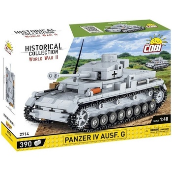 COBI 2714 World War II Německý střední tank PzKpfW Panzer IV ausf. G