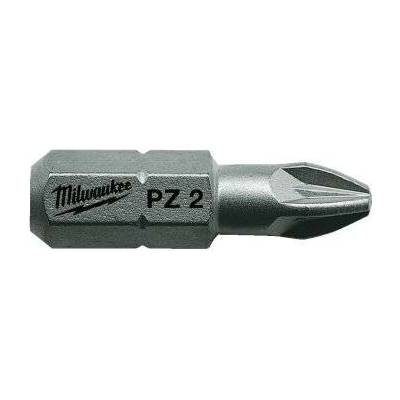 Milwaukee standardní bity PZ 2x25 mm 25 ks 4932399590