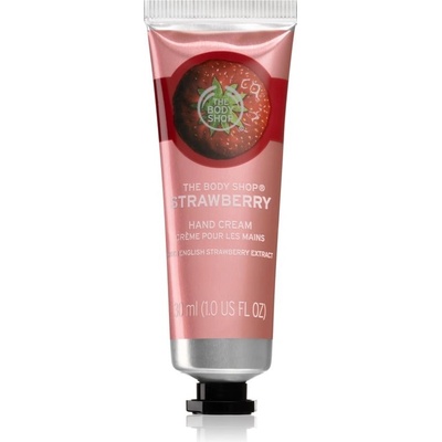 The Body Shop Strawberry Hand Cream krém na ruce 30 ml