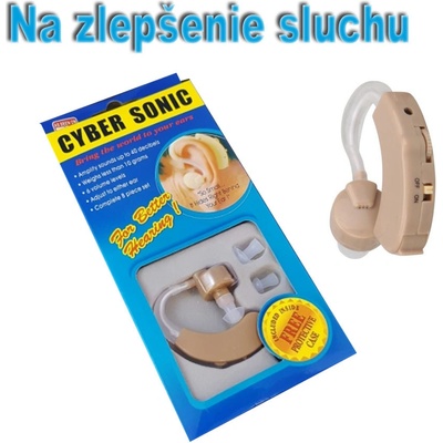 CYBER SONIC Prístroj na zlepšenie sluchu -