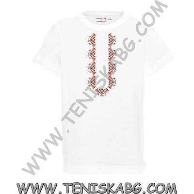 PROMOSTARS Тениска - Шевица бродерия 170