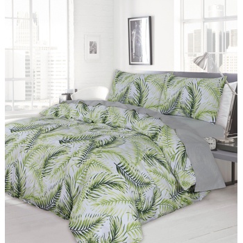 TED Спален комплект Green palms - 5 части