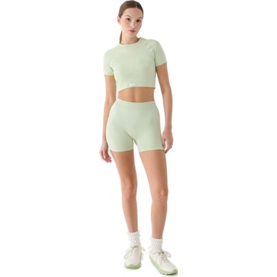 4F dámske tréningové kraťasy -SHORT TIGHTS FNK F055-RAW24TFSTF055-47S-MINT Zelená M/L 25/26