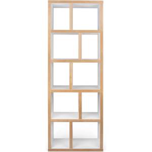 TemaHome Бяла/естествена библиотека 70x198 cm Berlin - TemaHome (9500.320217)